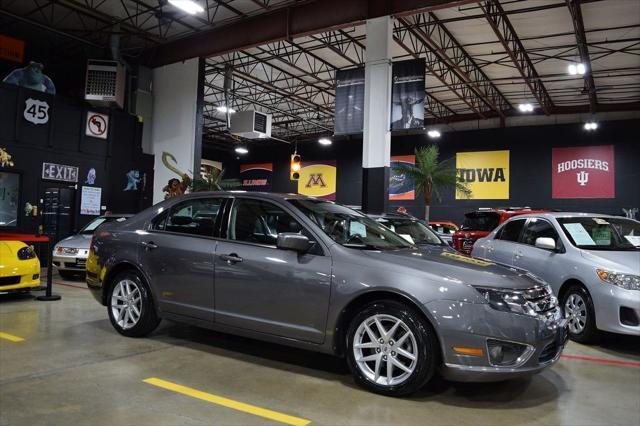 used 2012 Ford Fusion car, priced at $11,985