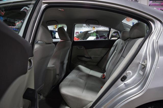 used 2012 Honda Civic car, priced at $17,985