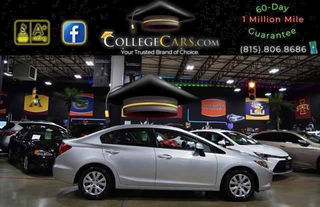 used 2012 Honda Civic car, priced at $17,985