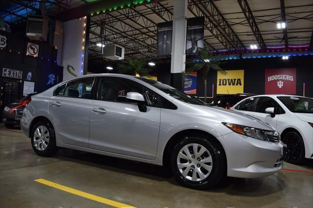 used 2012 Honda Civic car, priced at $17,985