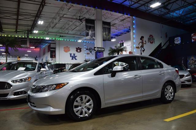 used 2012 Honda Civic car, priced at $17,985