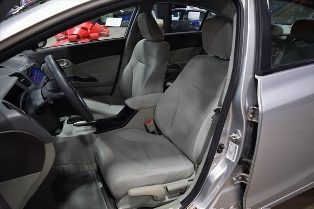 used 2012 Honda Civic car, priced at $17,985