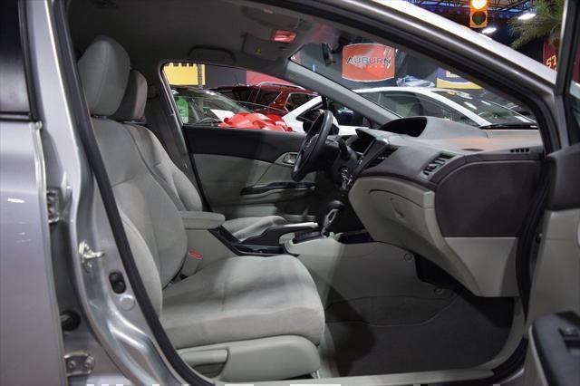 used 2012 Honda Civic car, priced at $17,985