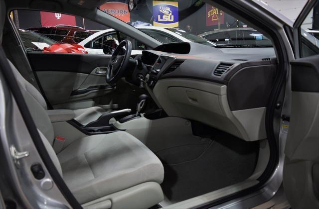 used 2012 Honda Civic car, priced at $17,985