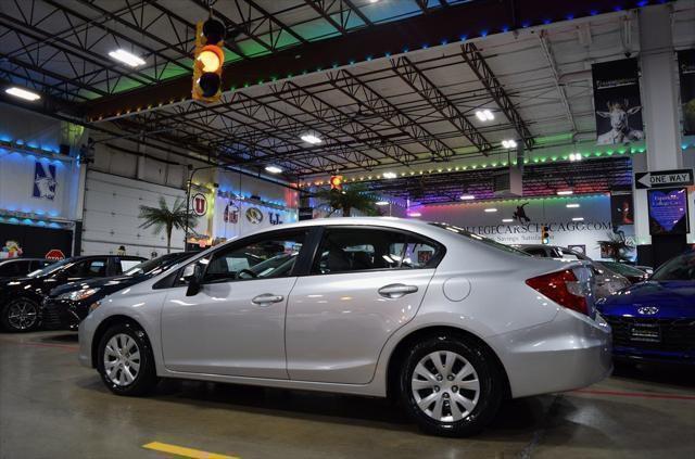 used 2012 Honda Civic car, priced at $17,985