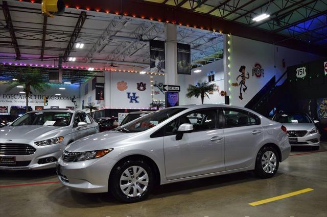 used 2012 Honda Civic car, priced at $17,985
