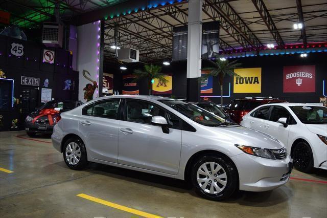 used 2012 Honda Civic car, priced at $17,985