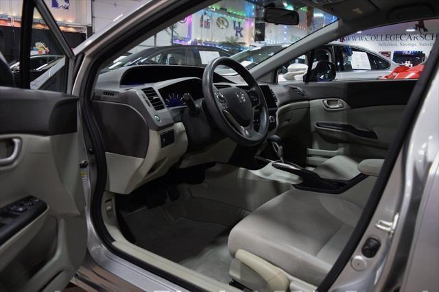 used 2012 Honda Civic car, priced at $17,985