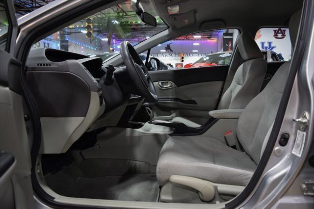 used 2012 Honda Civic car, priced at $17,985