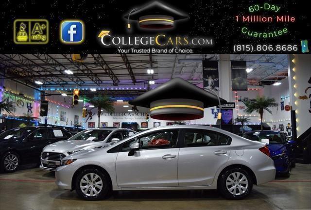 used 2012 Honda Civic car, priced at $17,985