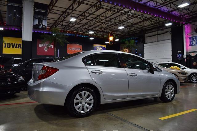 used 2012 Honda Civic car, priced at $17,985