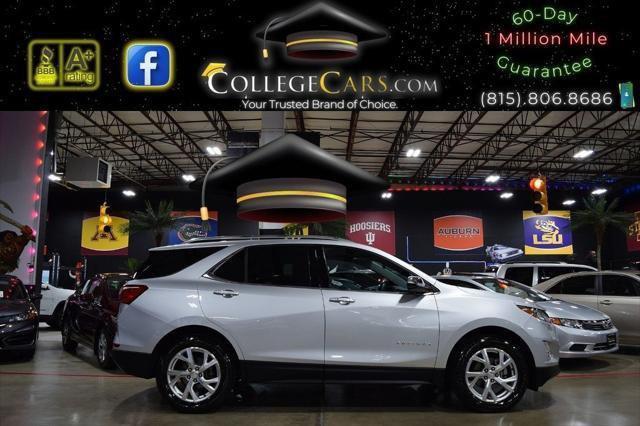 used 2018 Chevrolet Equinox car, priced at $24,985