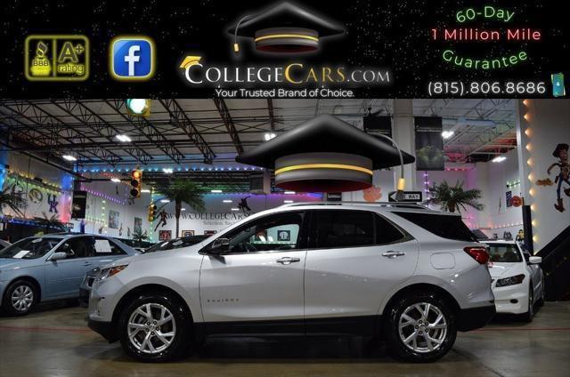 used 2018 Chevrolet Equinox car, priced at $24,985