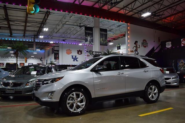 used 2018 Chevrolet Equinox car, priced at $24,985