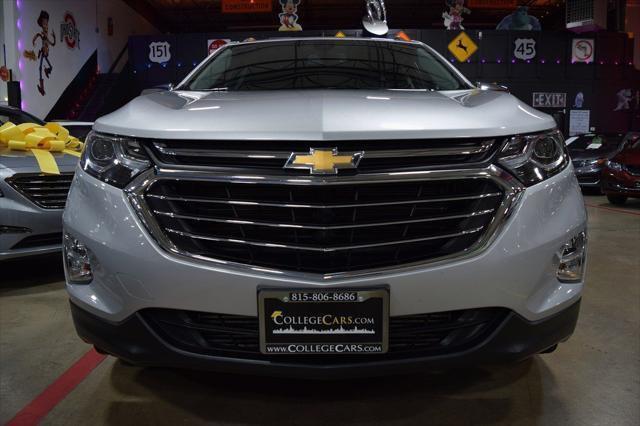 used 2018 Chevrolet Equinox car, priced at $24,985