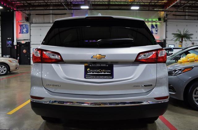 used 2018 Chevrolet Equinox car, priced at $24,985