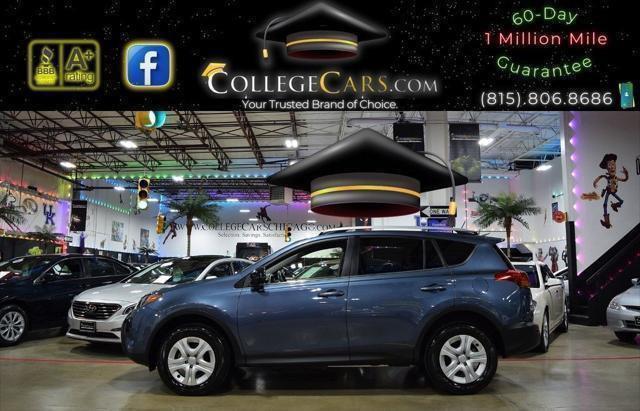 used 2014 Toyota RAV4 car, priced at $21,985