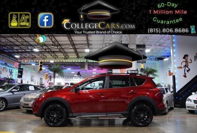 used 2018 Toyota RAV4 car, priced at $27,985