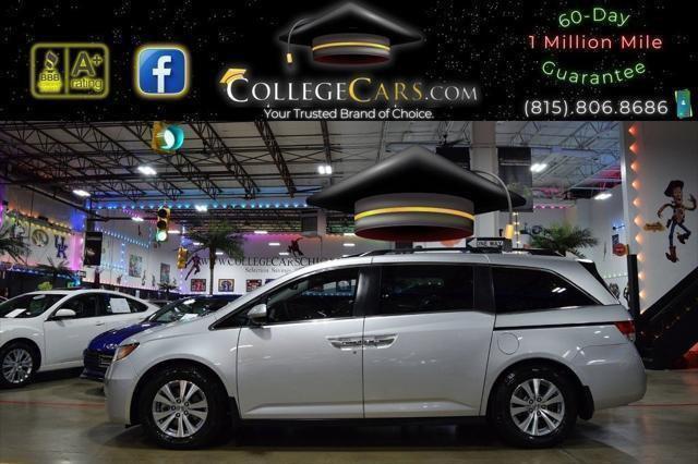 used 2014 Honda Odyssey car, priced at $25,985