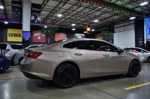 used 2018 Chevrolet Malibu car, priced at $22,985