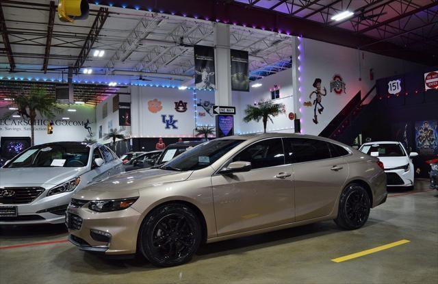 used 2018 Chevrolet Malibu car, priced at $22,985