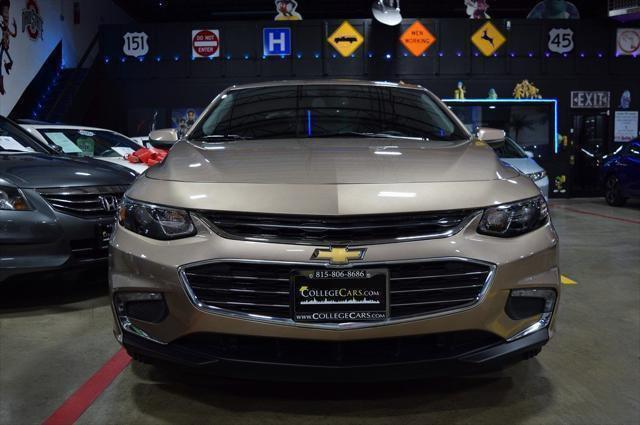 used 2018 Chevrolet Malibu car, priced at $22,985