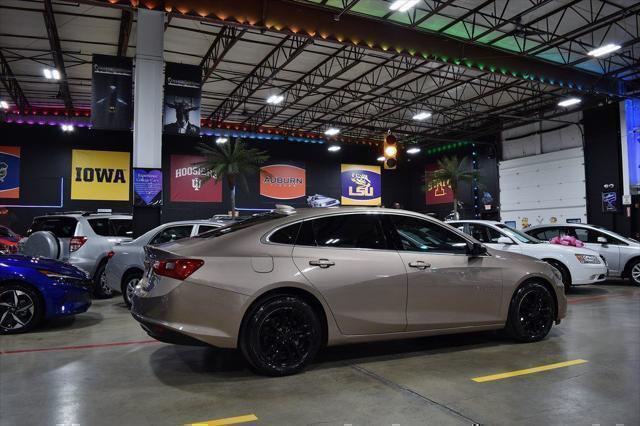 used 2018 Chevrolet Malibu car, priced at $22,985