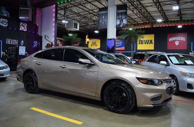 used 2018 Chevrolet Malibu car, priced at $22,985