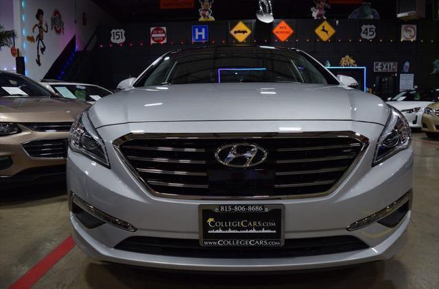 used 2015 Hyundai Sonata car, priced at $18,985