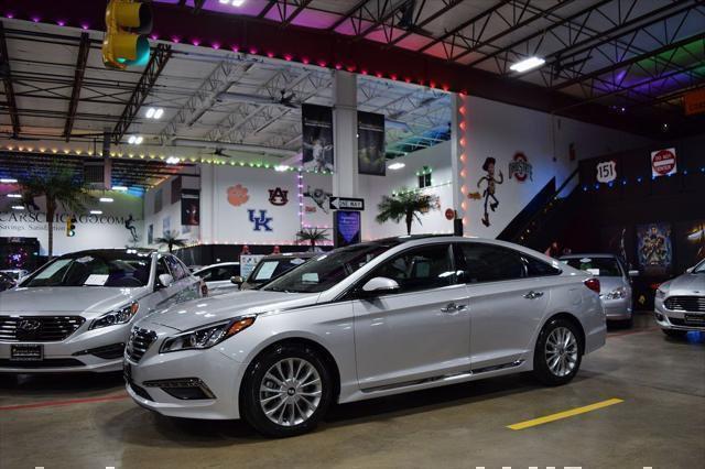 used 2015 Hyundai Sonata car, priced at $18,985