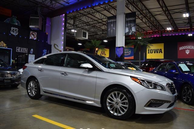used 2015 Hyundai Sonata car, priced at $18,985