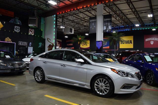 used 2015 Hyundai Sonata car, priced at $18,985