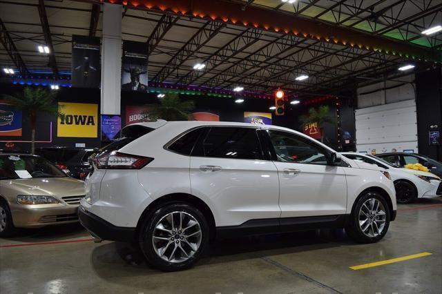 used 2018 Ford Edge car, priced at $24,985