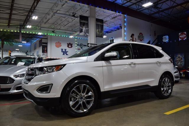 used 2018 Ford Edge car, priced at $24,985