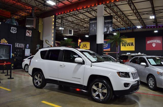 used 2016 Jeep Compass car, priced at $17,985