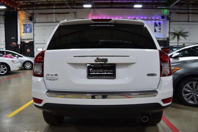 used 2016 Jeep Compass car, priced at $17,985