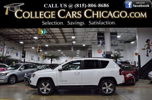 used 2016 Jeep Compass car, priced at $18,985