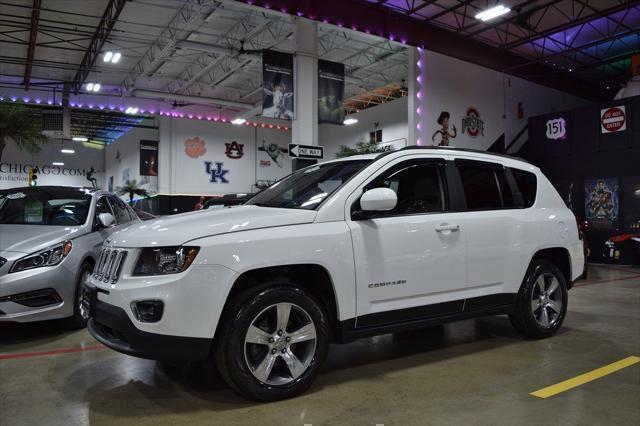 used 2016 Jeep Compass car, priced at $17,985