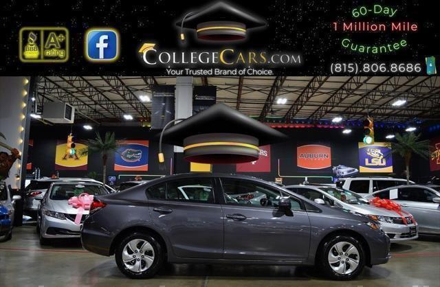 used 2014 Honda Civic car, priced at $20,985