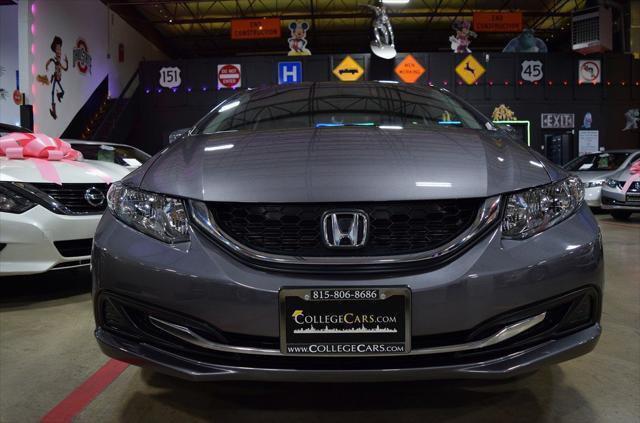 used 2014 Honda Civic car, priced at $20,985