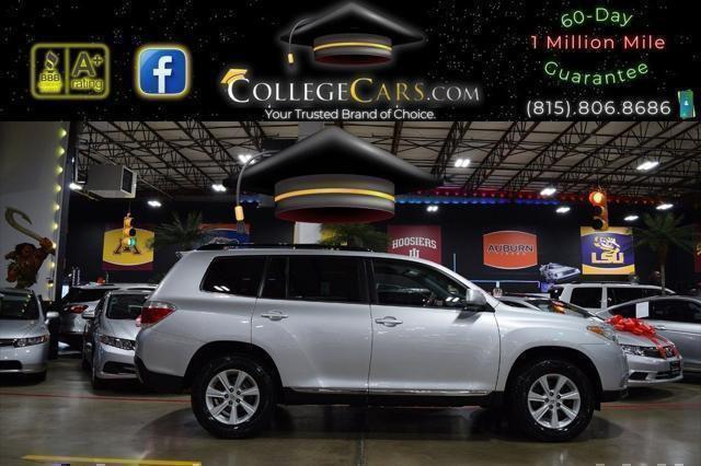 used 2013 Toyota Highlander car, priced at $24,985