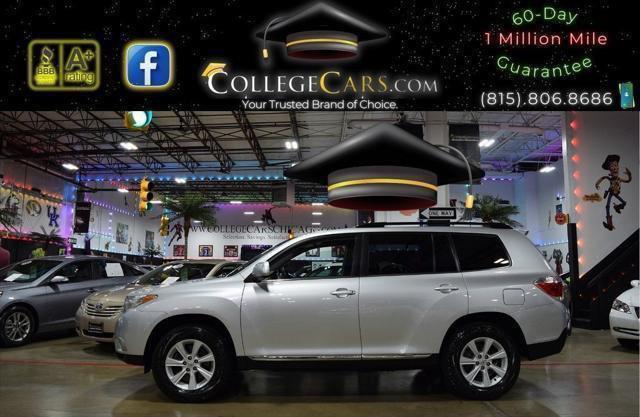 used 2013 Toyota Highlander car, priced at $24,985
