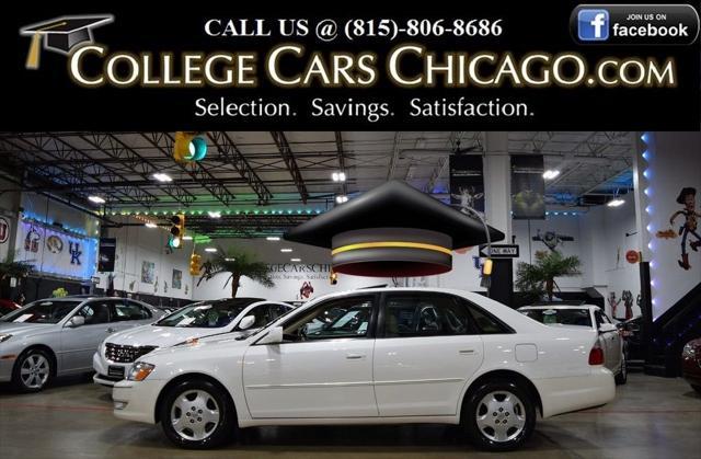 used 2004 Toyota Avalon car, priced at $15,985