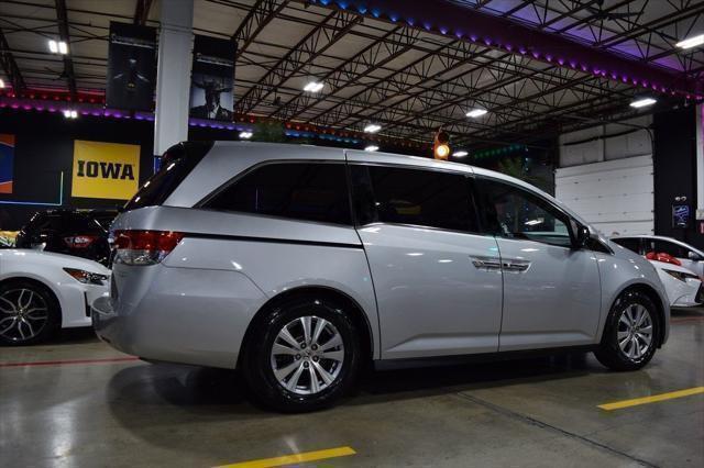 used 2015 Honda Odyssey car, priced at $25,985