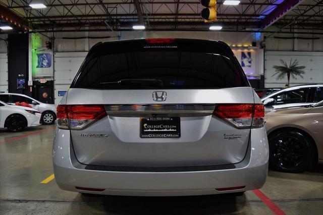 used 2015 Honda Odyssey car, priced at $25,985