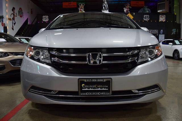 used 2015 Honda Odyssey car, priced at $25,985