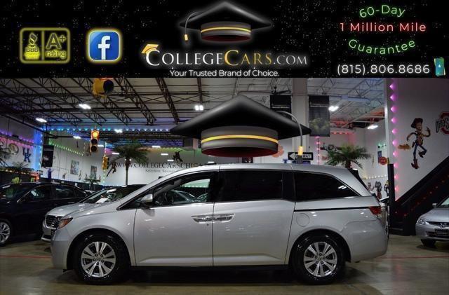 used 2015 Honda Odyssey car, priced at $25,985