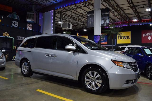 used 2015 Honda Odyssey car, priced at $25,985