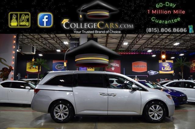 used 2015 Honda Odyssey car, priced at $25,985