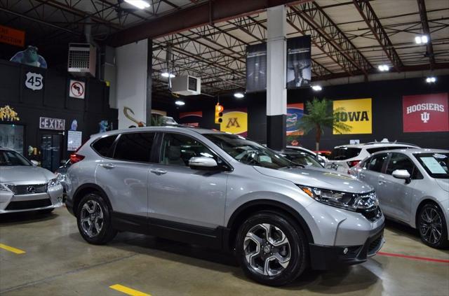 used 2018 Honda CR-V car, priced at $25,985